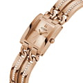 Guess Guess Trend GW0668L3,  сша женские часы на браслете нержавеющая сталь с ip-покрытием боковой вид