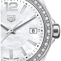 TAG Heuer TAG Heuer Formula 1 WBJ131A.FC8254, formula 1 швейцария женские часы на браслете кожаный боковой вид