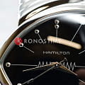 Hamilton Hamilton Ventura H24411732 кварцевые мужские часы часы крупный план черный циферблата