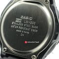 Casio Casio Collection LW-200-1B кварцевые женские часы часы, крупный план голубой циферблат