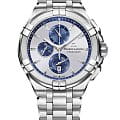 Maurice Lacroix Maurice Lacroix Aikon Chronograph AI1018-SS002-131-1  AI1018-SS002-131-1 кварцевые мужские часы  циферблат, браслет нержавеющая сталь — вид спереди