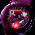 Casio Casio Baby-G BGA-130-4BER , наручные женские часы фото под углом