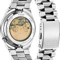 Citizen Citizen Tsuyosa NJ0150-81X механические мужские часы часы, крупный план зеленый циферблат