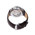 Orient Orient Sun & Moon RA-AK0804Y, sun and moon япония мужские часы на браслете кожаный боковой вид