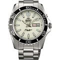 Orient Orient EM75005R (FEM75005R)  FEM75005R механические мужские часы  циферблат, браслет нержавеющая сталь — вид спереди