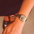 Casio Casio Vintage LA680WGA-9D   - задняя крышка сталь металл корпуса, япония часы