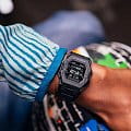 Casio Casio G-Shock GD-B500-1DR (GD-B500-1) , наручные мужские часы фото под углом