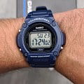 Casio Casio Collection W-219H-2AEF , наручные мужские часы фото под углом