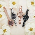 Casio Casio Sheen SHE-4062BD-1A , наручные женские часы фото под углом
