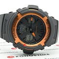Оригинальные часы Casio Casio G-Shock AWG-M100SF-1H4 электронные калибр механизма  общий вид