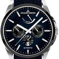 Jacques Lemans Jacques Lemans Derby 1-2204P  наручные мужские часы фото под углом.