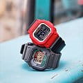 Casio Casio G-Shock GLX-5600VH-1 электронные мужские часы часы крупный план серый циферблата