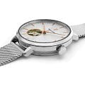 Pierre Lannier Pierre Lannier Automatic  306F628,  франция женские часы на браслете нержавеющая сталь боковой вид