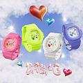 Casio Casio Baby-G BGA-10-6A baby-g японские женские часы на браслете пластик боковой вид