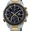 Casio Casio Edifice EFS-S590SG-1A EFS EFS-S590SG-1A кварцевые мужские часы  циферблат, браслет сталь с ip покрытием — вид спереди