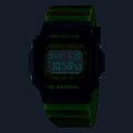 Casio Casio G-Shock DW-D5600TD-3, g-shock япония мужские часы на браслете пластик боковой вид
