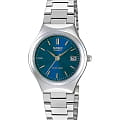 Casio Casio Collection LTP-1170A-2A  LTP-1170A-2A кварцевые женские часы серебристый циферблат, браслет нержавеющая сталь — вид спереди