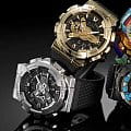 Casio Casio G-Shock GM-110GC-1ADR мужские часы черный циферблат на запястье