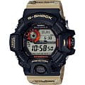 Casio Casio G-Shock GW-9400DCJ-1E Rangeman GW-9400DCJ-1E электронные мужские часы серый циферблат, браслет  — вид спереди