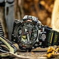 Casio Casio G-Shock GWG-2000-1A3DR (GWG-2000-1A3) Mudmaster - задняя крышка пластик корпуса, япония часы
