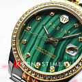 Philipp Plein Philipp Plein Date Superlative PWYAA0523 кварцевые женские часы часы крупный план зеленый циферблата