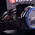 Casio Casio G-Shock GST-W110BD-1A2 мужские часы черный циферблат на запястье