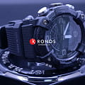Casio Casio G-Shock GG-B100-1B электронные мужские часы часы крупный план черный циферблата
