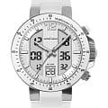 Jacques Lemans Jacques Lemans  Sport  1-1726B  1-1726B кварцевые мужские часы белый циферблат, браслет силикон — вид спереди