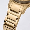 Jacques Lemans Jacques Lemans Venice 1-2151H женские часы золотой циферблат на запястье