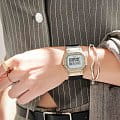 Casio Casio G-Shock GM-S5600BC-1DR (GM-S5600BC-1) GM, наручные женские часы фото под углом