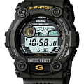 Casio Casio G-Shock G-7900-3DR (G-7900-3E) G G-7900-3E электронные мужские часы черный циферблат, браслет пластик — вид спереди