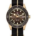 Rado Rado Captain Cook Automatic Bronze R32504307 Automatic R32504307 механические мужские часы  коричневый циферблат, браслет тканевый — вид спереди
