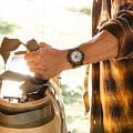 Casio Casio Pro Trek PRW-61LD-5 PRW, наручные мужские часы фото под углом
