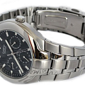 Casio Casio Edifice EF-304D-1A, edifice япония мужские часы на браслете нержавеющая сталь боковой вид
