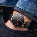 Rado Rado Florence Automatic R48905205 мужские часы синий циферблат на запястье