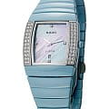 Rado Rado Sintra R13666912  R13666912 кварцевые мужские часы  перламутровый циферблат, браслет керамика — вид спереди