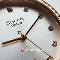 Casio Casio Sheen SHE-4056SPG-7A  - задняя крышка металл сталь корпуса, япония часы