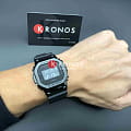 Casio Casio G-Shock GM-5600B-1 мужские часы черный циферблат на запястье