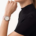 Michael Kors Michael Kors Sidney MK7222 , наручные женские часы фото под углом