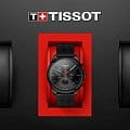 Tissot Tissot PR 100 Сhronograph T101.417.33.051.00 PR 100 — детали корпуса и сталь c pvd покрытием