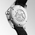 Longines Longines HydroConquest L3.780.4.56.9 hydroconquest швейцарские мужские часы на браслете каучук боковой вид