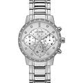 Guess GUESS   W1022L1  W1022L1 кварцевые женские часы серебристый циферблат, браслет  — вид спереди