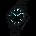 TAG Heuer TAG Heuer Aquaracer WAY2010.BA0927 механические мужские часы часы, крупный план черный циферблат