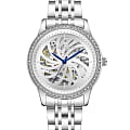 Kenneth Cole Kenneth Cole New York KCWLL0016604  KCWLL0016604 механические женские часы  серебристый циферблат, браслет нержавеющая сталь — вид спереди