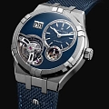 Оригинальные часы Maurice Lacroix Maurice Lacroix Aikon Master Grand Date AI6118-SS00E-430-C механические калибр механизма ml331 общий вид