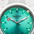 Swatch Swatch Big Bold Irony Standard SB07S100G, big bold швейцария женские часы на браслете нержавеющая сталь боковой вид