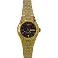 Orient Orient NQ0400BB (FNQ0400BB)  FNQ0400BB механические женские часы черный циферблат, браслет  — вид спереди