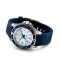 Breitling Breitling Superocean Automatic 42 A17366D81A1S2, superocean швейцария мужские часы на браслете каучук боковой вид