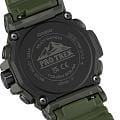 Casio Casio Pro Trek PRW-61LD-3 кварцевые мужские часы часы крупный план зеленый циферблата
