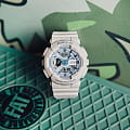 Casio Casio Baby-G BA-110BE-7A, baby-g япония женские часы на браслете пластик боковой вид